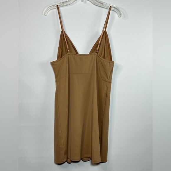 For Love and Lemons Nude Slip Mini Spaghetti Strap Dress S - Picture 7 of 8